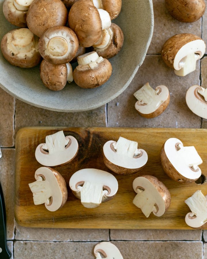 How To Perfectly Roast Chestnut Mushrooms Between2Kitchens