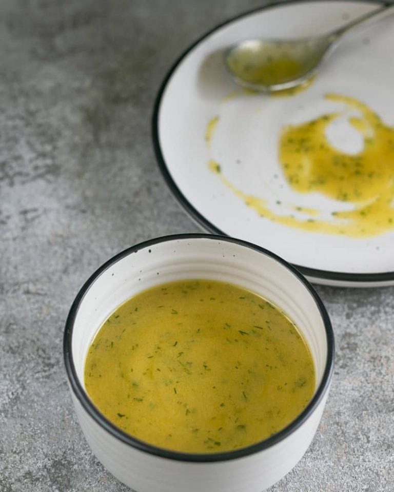 Nordic Style Easy To Make Mustard And Dill Sauce - Between2Kitchens ...