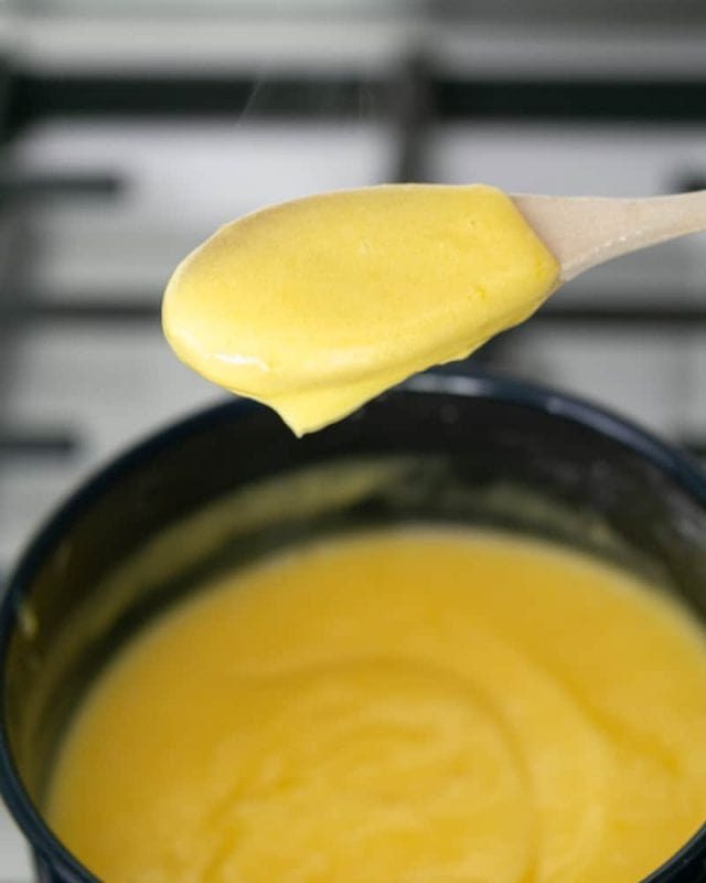 Easy Passion Fruit Lemon Curd - Between2Kitchens