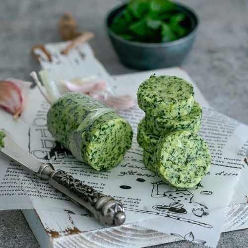 Garlic Herb Butter Recipe