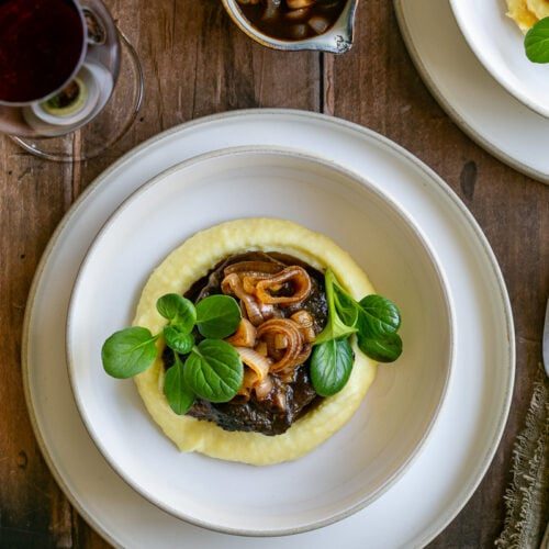 Braised Beef Cheeks - Cooking Gorgeous