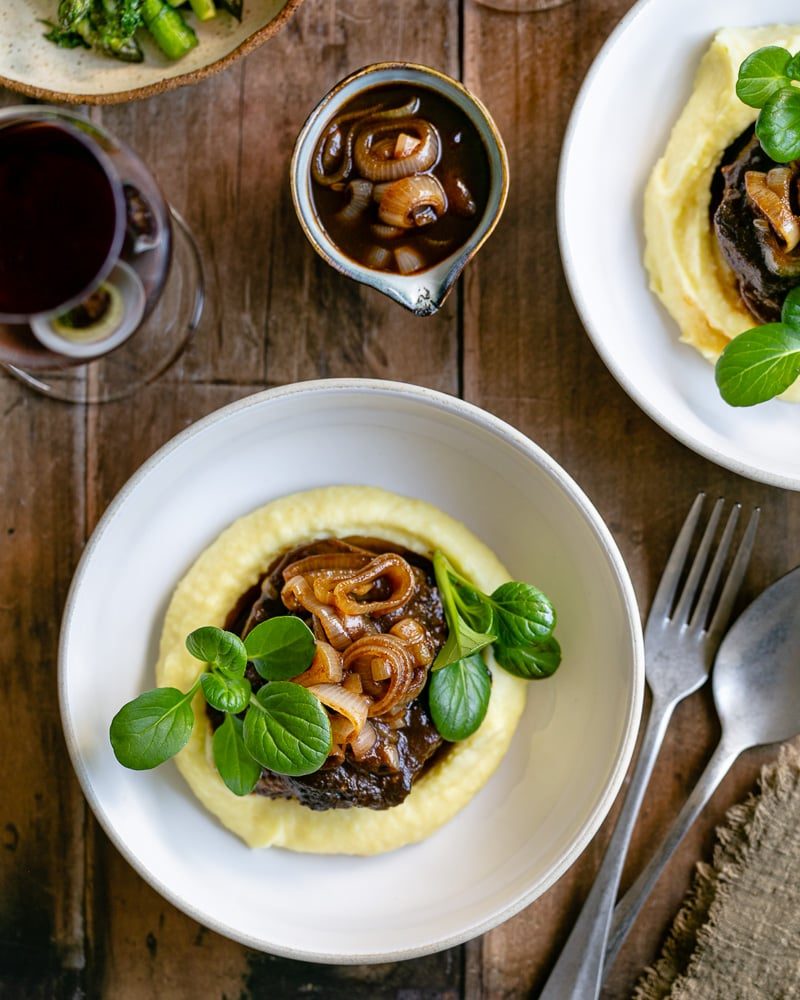 Braised Beef Cheeks - Cooking Gorgeous