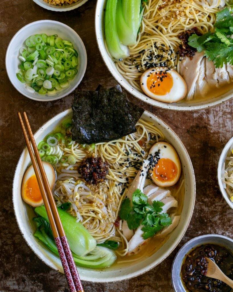 Homemade Chicken Ramen Noodle Soup Between2kitchens