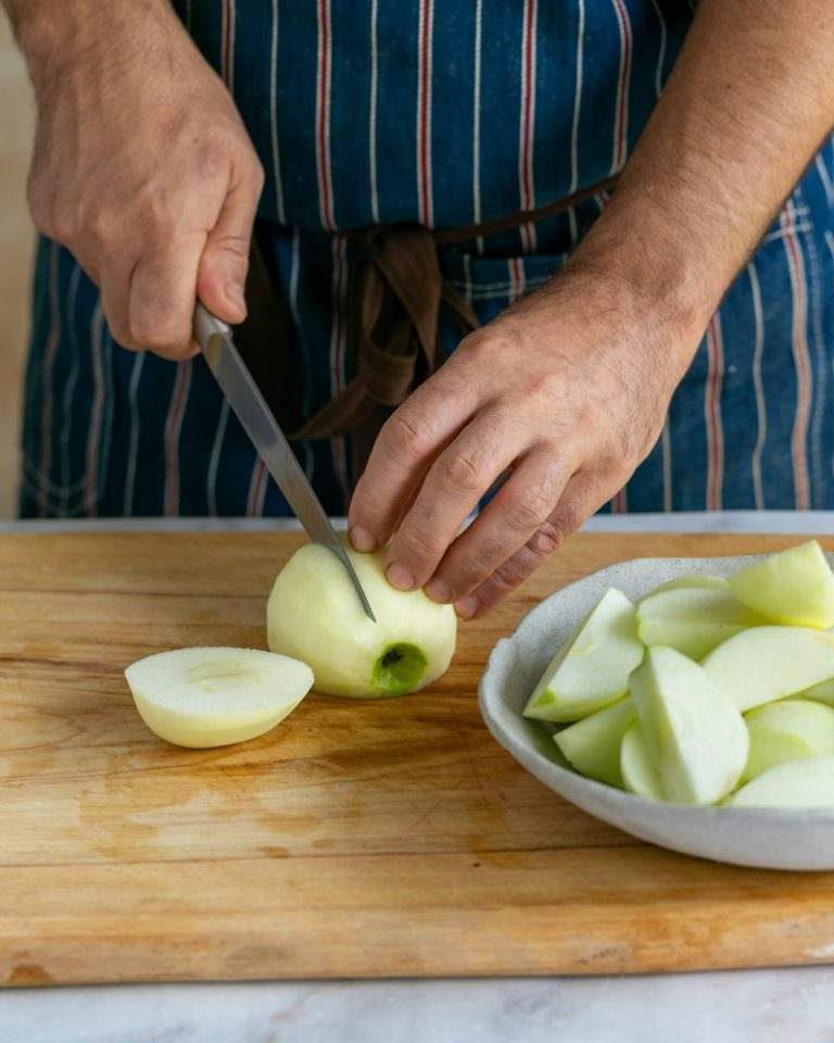 Salted Apple Caramel Sauce Recipe - Between2Kitchens