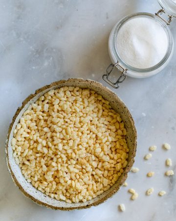 Caramelized Puffed Rice - Between2Kitchens